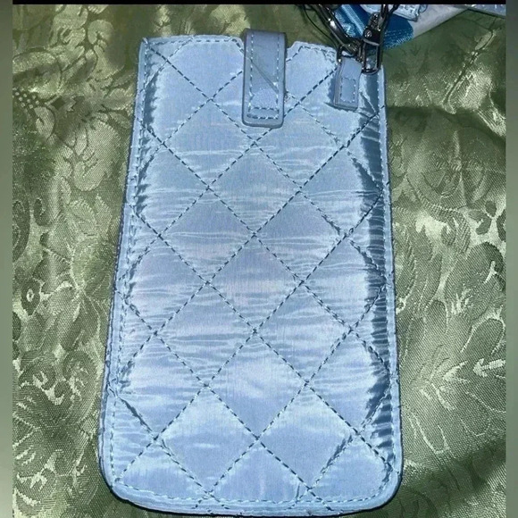 🆕 INC International Concepts Blue Crossbody and Card Case - Picture 4 of 11